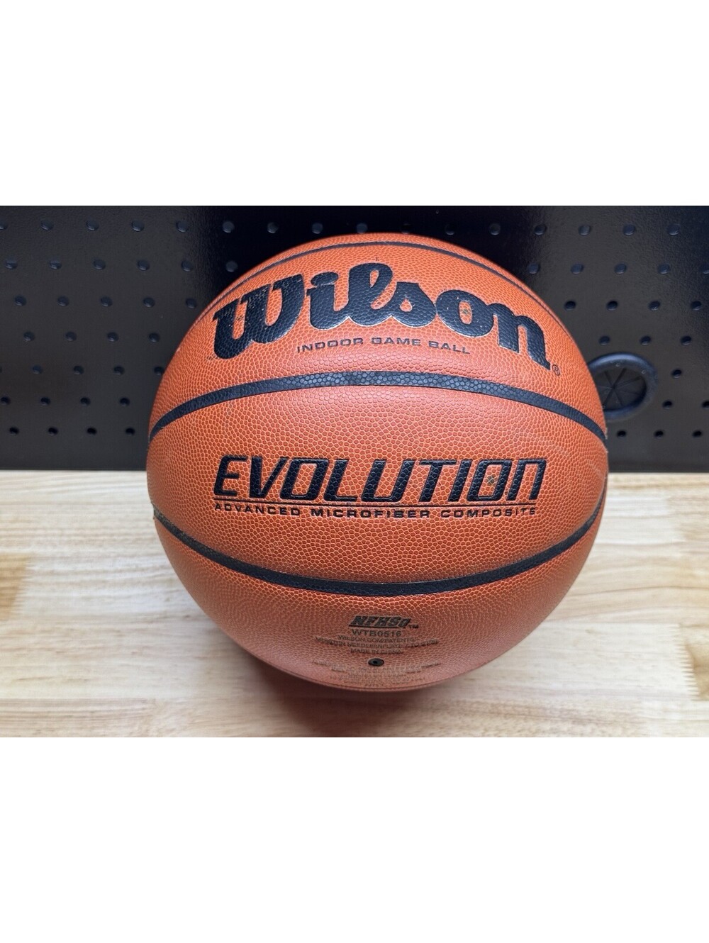 Wilson Evolution Indoor Game Basketball WTB0516 High School Size 29.5